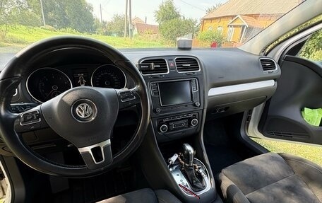 Volkswagen Golf VI, 2012 год, 800 000 рублей, 35 фотография