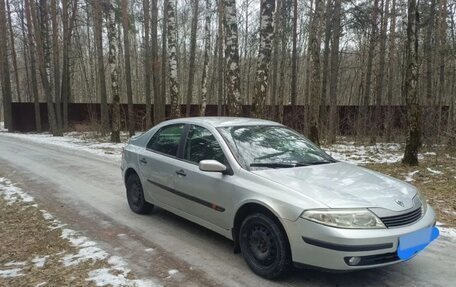 Renault Laguna II, 2001 год, 400 000 рублей, 12 фотография