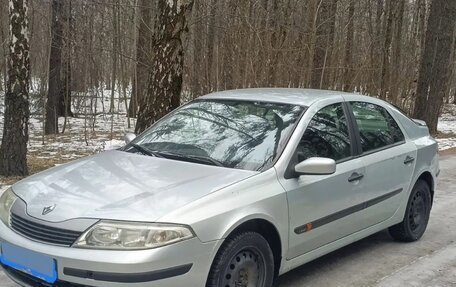 Renault Laguna II, 2001 год, 400 000 рублей, 13 фотография