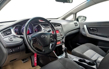 KIA cee'd III, 2017 год, 1 290 000 рублей, 16 фотография