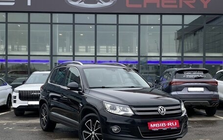 Volkswagen Tiguan I, 2012 год, 1 349 000 рублей, 3 фотография