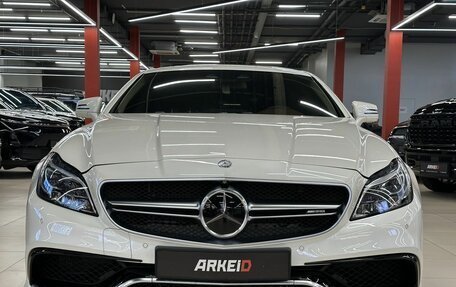 Mercedes-Benz CLS AMG, 2014 год, 5 890 000 рублей, 2 фотография