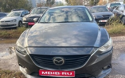 Mazda 6, 2013 год, 1 400 000 рублей, 1 фотография