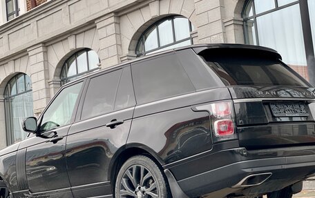 Land Rover Range Rover IV рестайлинг, 2018 год, 6 999 999 рублей, 1 фотография