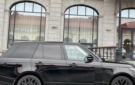 Land Rover Range Rover IV рестайлинг, 2018 год, 6 999 999 рублей, 2 фотография