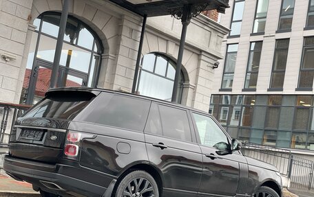 Land Rover Range Rover IV рестайлинг, 2018 год, 6 999 999 рублей, 19 фотография