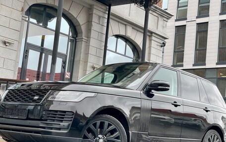 Land Rover Range Rover IV рестайлинг, 2018 год, 6 999 999 рублей, 23 фотография