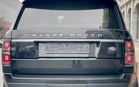 Land Rover Range Rover IV рестайлинг, 2018 год, 6 999 999 рублей, 22 фотография