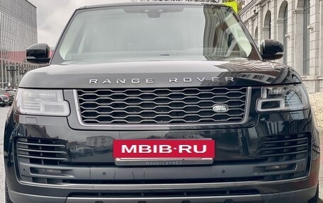 Land Rover Range Rover IV рестайлинг, 2018 год, 6 999 999 рублей, 24 фотография