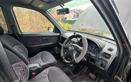 Nissan Cube II, 1999 год, 105 000 рублей, 17 фотография