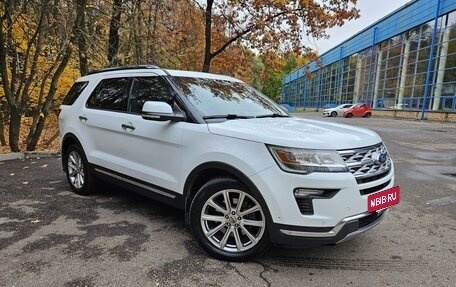 Ford Explorer VI, 2018 год, 2 750 000 рублей, 4 фотография