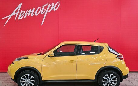 Nissan Juke II, 2014 год, 1 169 000 рублей, 2 фотография