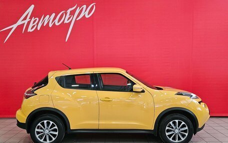 Nissan Juke II, 2014 год, 1 169 000 рублей, 6 фотография
