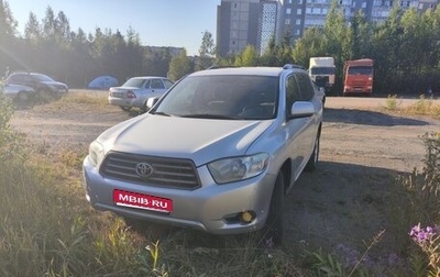 Toyota Highlander III, 2009 год, 1 490 000 рублей, 1 фотография