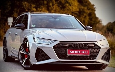 Audi RS 6, 2022 год, 10 000 000 рублей, 1 фотография