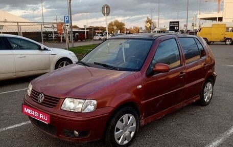 Volkswagen Polo III рестайлинг, 2001 год, 290 000 рублей, 3 фотография