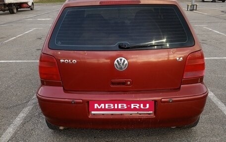 Volkswagen Polo III рестайлинг, 2001 год, 290 000 рублей, 4 фотография