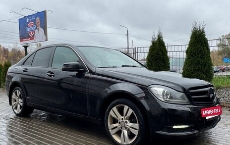 Mercedes-Benz C-Класс, 2013 год, 1 370 000 рублей, 4 фотография