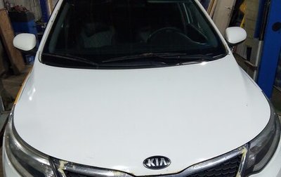 KIA Rio III рестайлинг, 2017 год, 460 000 рублей, 1 фотография