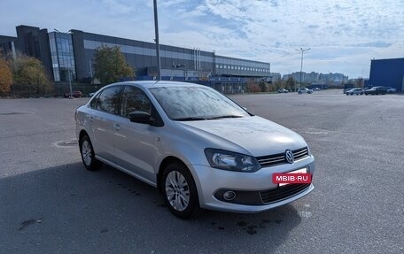 Volkswagen Polo VI (EU Market), 2014 год, 870 000 рублей, 8 фотография