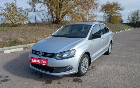 Volkswagen Polo VI (EU Market), 2014 год, 870 000 рублей, 5 фотография