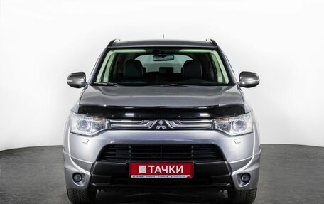Mitsubishi Outlander III рестайлинг 3, 2012 год, 1 529 000 рублей, 2 фотография