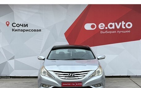 Hyundai Sonata VI, 2012 год, 1 190 000 рублей, 2 фотография