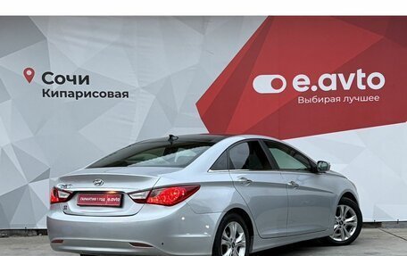 Hyundai Sonata VI, 2012 год, 1 190 000 рублей, 4 фотография