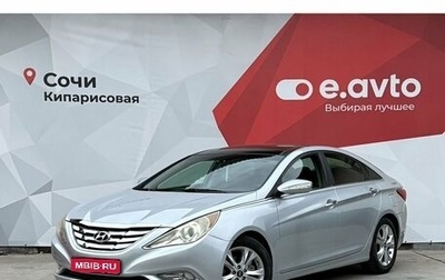Hyundai Sonata VI, 2012 год, 1 190 000 рублей, 1 фотография