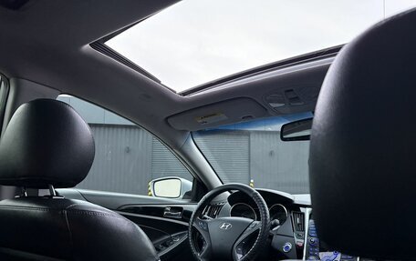 Hyundai Sonata VI, 2012 год, 1 190 000 рублей, 16 фотография