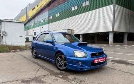 Subaru Impreza WRX III рестайлинг, 2004 год, 890 000 рублей, 1 фотография