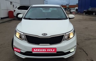KIA Rio III рестайлинг, 2017 год, 810 000 рублей, 1 фотография