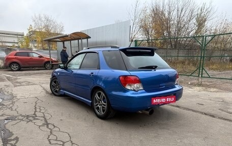 Subaru Impreza WRX III рестайлинг, 2004 год, 890 000 рублей, 4 фотография
