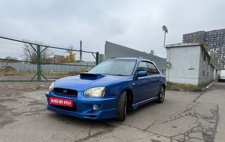 Subaru Impreza WRX III рестайлинг, 2004 год, 890 000 рублей, 2 фотография