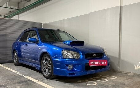 Subaru Impreza WRX III рестайлинг, 2004 год, 890 000 рублей, 13 фотография