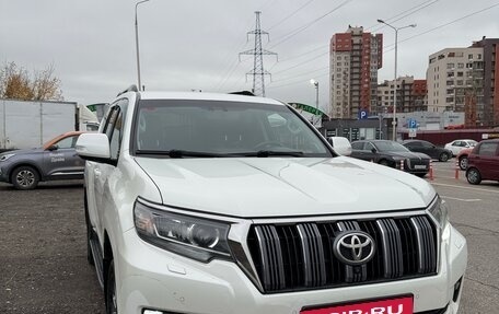 Toyota Land Cruiser Prado 150 рестайлинг 2, 2019 год, 4 490 000 рублей, 3 фотография