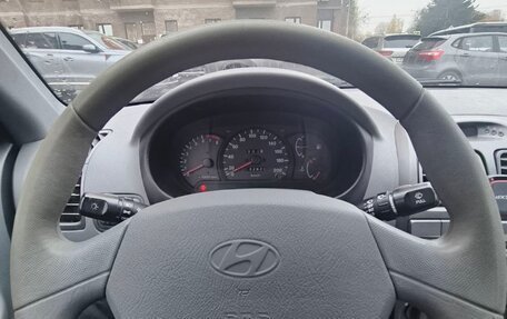 Hyundai Accent II, 2004 год, 350 000 рублей, 10 фотография