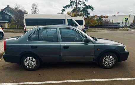 Hyundai Accent II, 2004 год, 350 000 рублей, 5 фотография