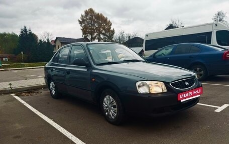 Hyundai Accent II, 2004 год, 350 000 рублей, 6 фотография