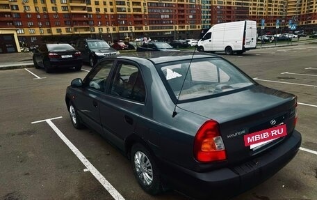 Hyundai Accent II, 2004 год, 350 000 рублей, 3 фотография