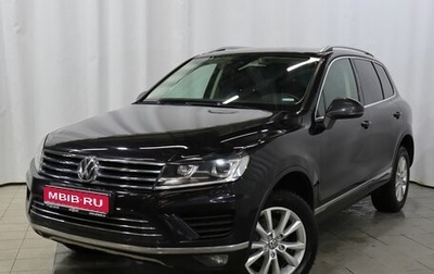 Volkswagen Touareg III, 2016 год, 2 889 000 рублей, 1 фотография