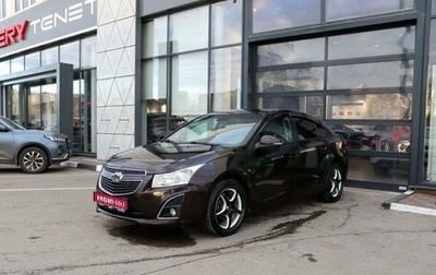 Chevrolet Cruze II, 2014 год, 723 000 рублей, 1 фотография