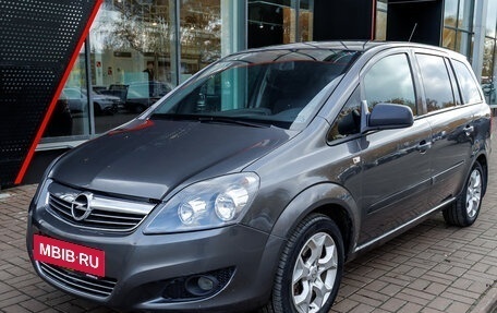 Opel Zafira B, 2011 год, 663 000 рублей, 1 фотография
