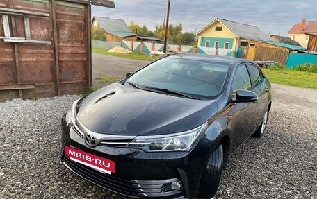 Toyota Corolla, 2017 год, 1 510 000 рублей, 2 фотография
