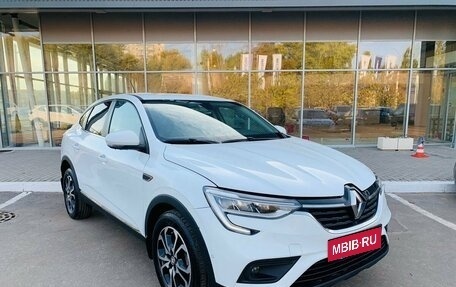 Renault Arkana I, 2019 год, 1 780 000 рублей, 3 фотография