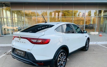 Renault Arkana I, 2019 год, 1 780 000 рублей, 5 фотография