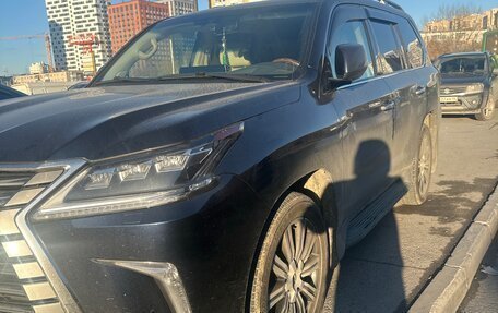 Lexus LX III, 2016 год, 5 300 000 рублей, 2 фотография