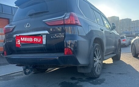 Lexus LX III, 2016 год, 5 300 000 рублей, 5 фотография