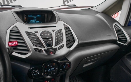 Ford EcoSport, 2014 год, 1 040 000 рублей, 17 фотография