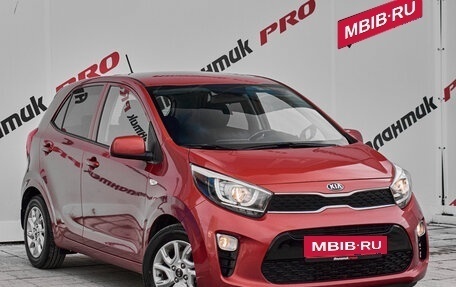 KIA Picanto III рестайлинг, 2018 год, 960 000 рублей, 6 фотография